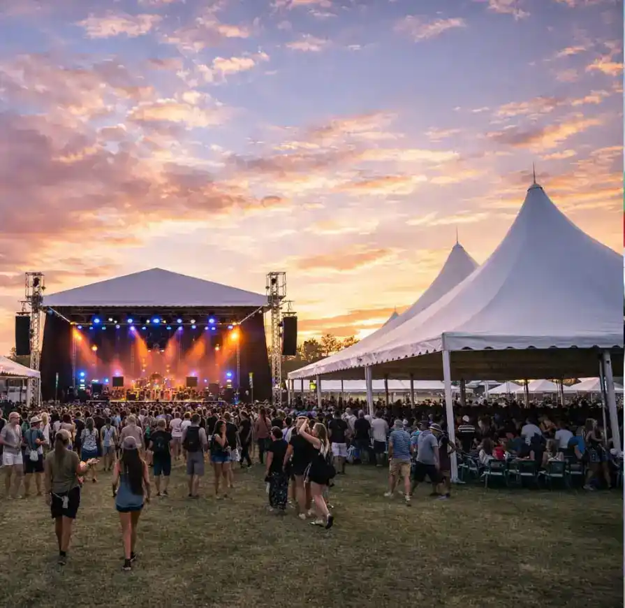 alquiler de carpas para festivales en quito