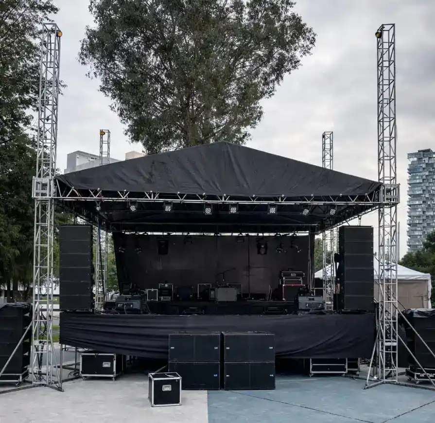 estructuras truss en quito ecuador