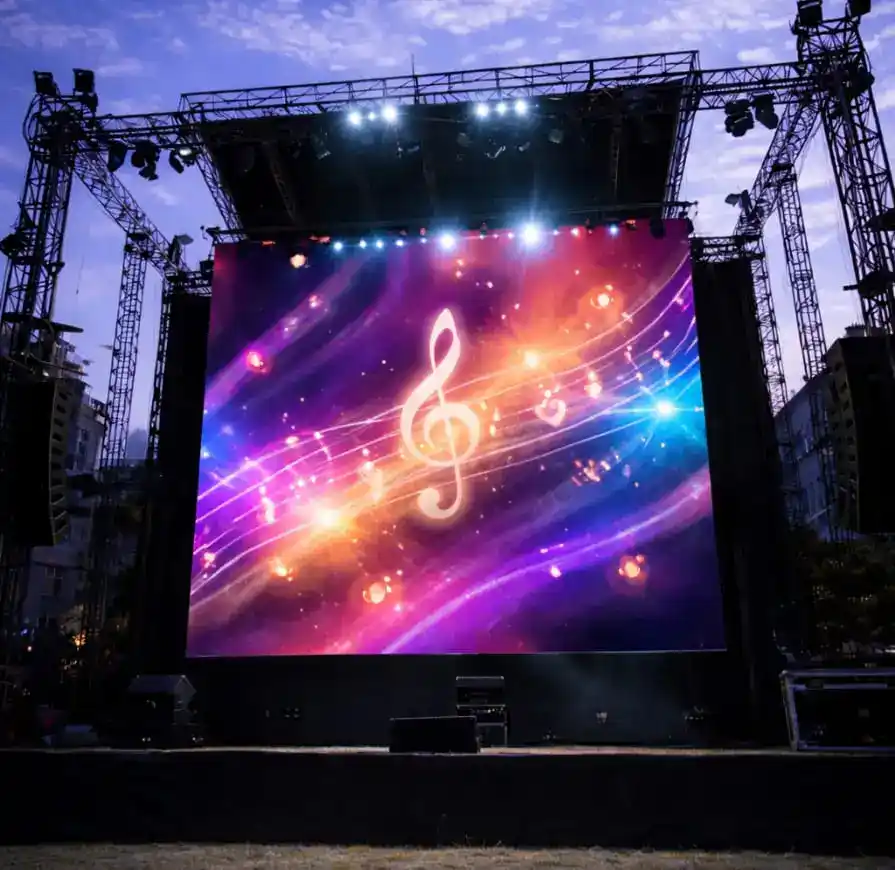 pantallas led para conciertos en quito