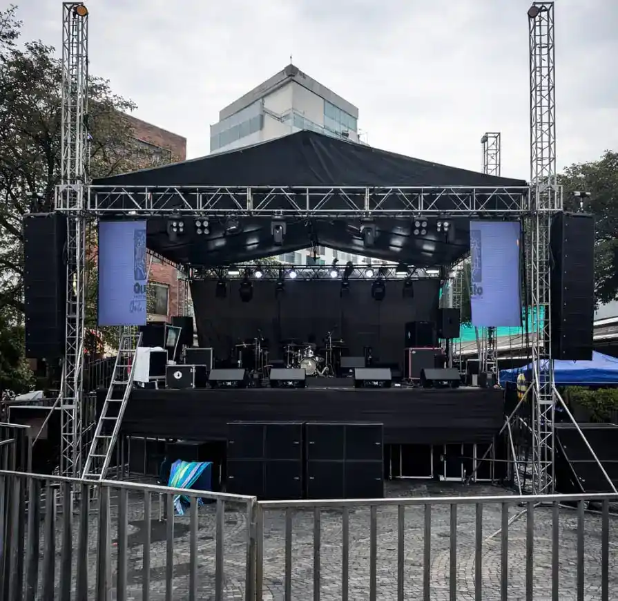 tarimas para eventos en quito ecuador